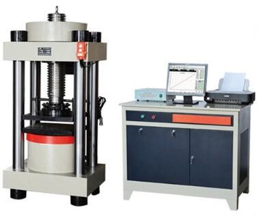 300KN Constant loading Cement Compression Flexure Testing Machine