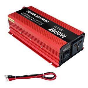 China 800W 12V 24V 48V 60V to 110V 220V 230V Pure Sine Wave Power Inverter wholesale