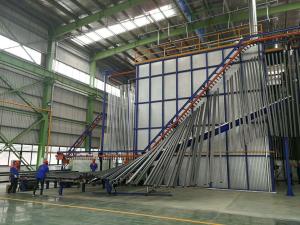 China SUS304 Full Automatic Manual Powder Coating Line Metal Coating Spray wholesale