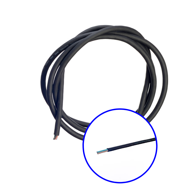 LOW VOLTAGE Industrial Grade Manufacture H07rn f 4x1 5 Flexible Multi-cores Solid Copper Wire for Heavy Duty Industrial