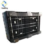Shipping foldable plastic collapsible 1000x1000x1000 industri plastic pallet bin