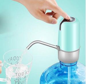 China LED Light Automatic Bottled Water Pump With One Year Warranty wholesale