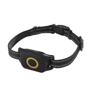 China Waterproof GPS 4G Pet Tracker Black Alarm Tracking Device 900mAh wholesale