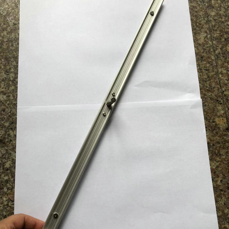 2.3mm European Standard Aluminum Casement Window Transmission Bar Window Accessories