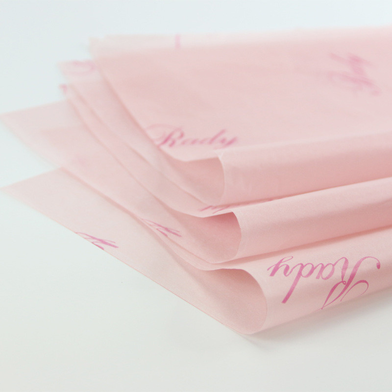 Spot UV Florist Wrapping Paper Sheets Gift Wrapping Transparent Paper