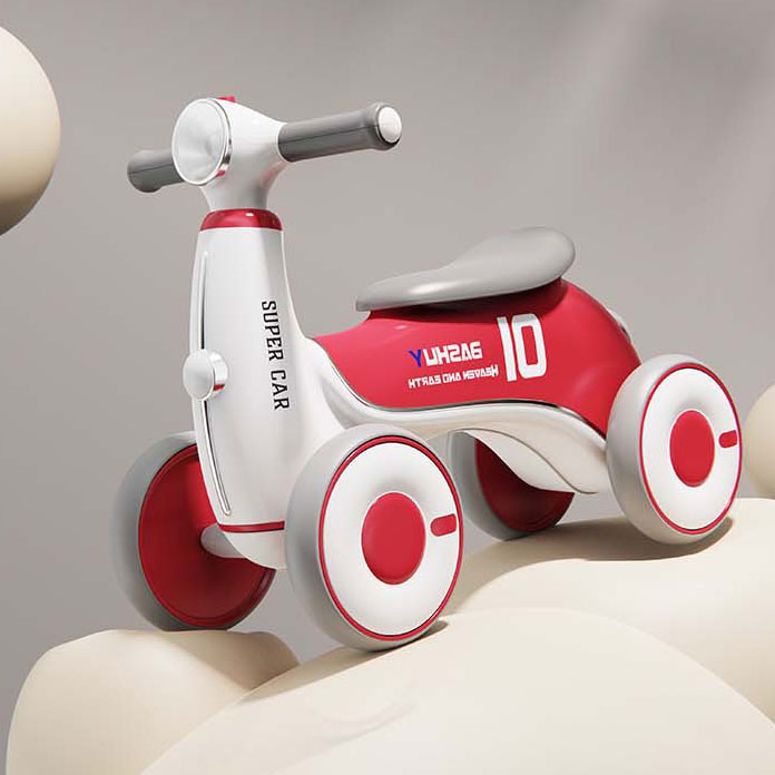 Car Style Scooter Walker Sliding Balanced Car Customized Kids Gift for Boys and Girls