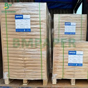 China 71 x 95cm 250gram 260gram Natural Color Unbleached CupStock Paper For Cups wholesale