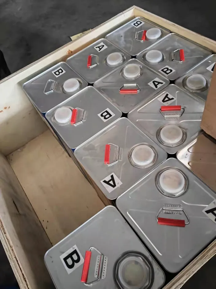 Two Parts Liquid Urethanes Rubber for Panel, Stone Mold Making