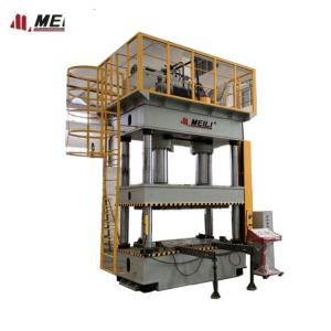 China 400T Four Column Hydraulic Press Machine 25Mpa HMI ISO wholesale