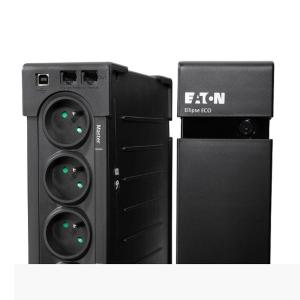 China 800VA/500W Eaton Ellipse Offline UPS 4 IEC Outlets USB Port 230Vac Built-in Battery wholesale
