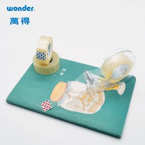 China Water Based Acrylic Adhesive BOPP Stationery Tape Yellowish Wrapping wholesale