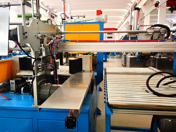 1860 Taping Cable Cutting And Coiling Machine For Security Cable 350mm