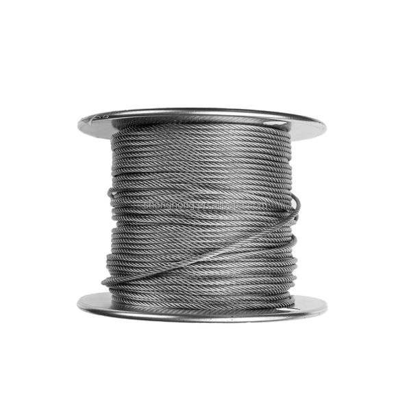 20mm Galvanized Steel Wire Rope for Carbon Steel Grade 6 x 19 Construction Zinc Coated Steel Cable