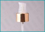 Highly Sealed Makeup Pump Dispenser For Moisturizer Products / Foundation Creams