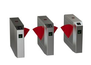 China Rfid TCP 304# Stainless Steel Tripod Turnstile Gate wholesale
