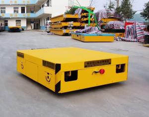 China Industrial material trackless electric transfer cart for sale wholesale