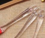 Wholesale Food Grade Non Stick Silicone Spatula With ABS Material Handle(Small