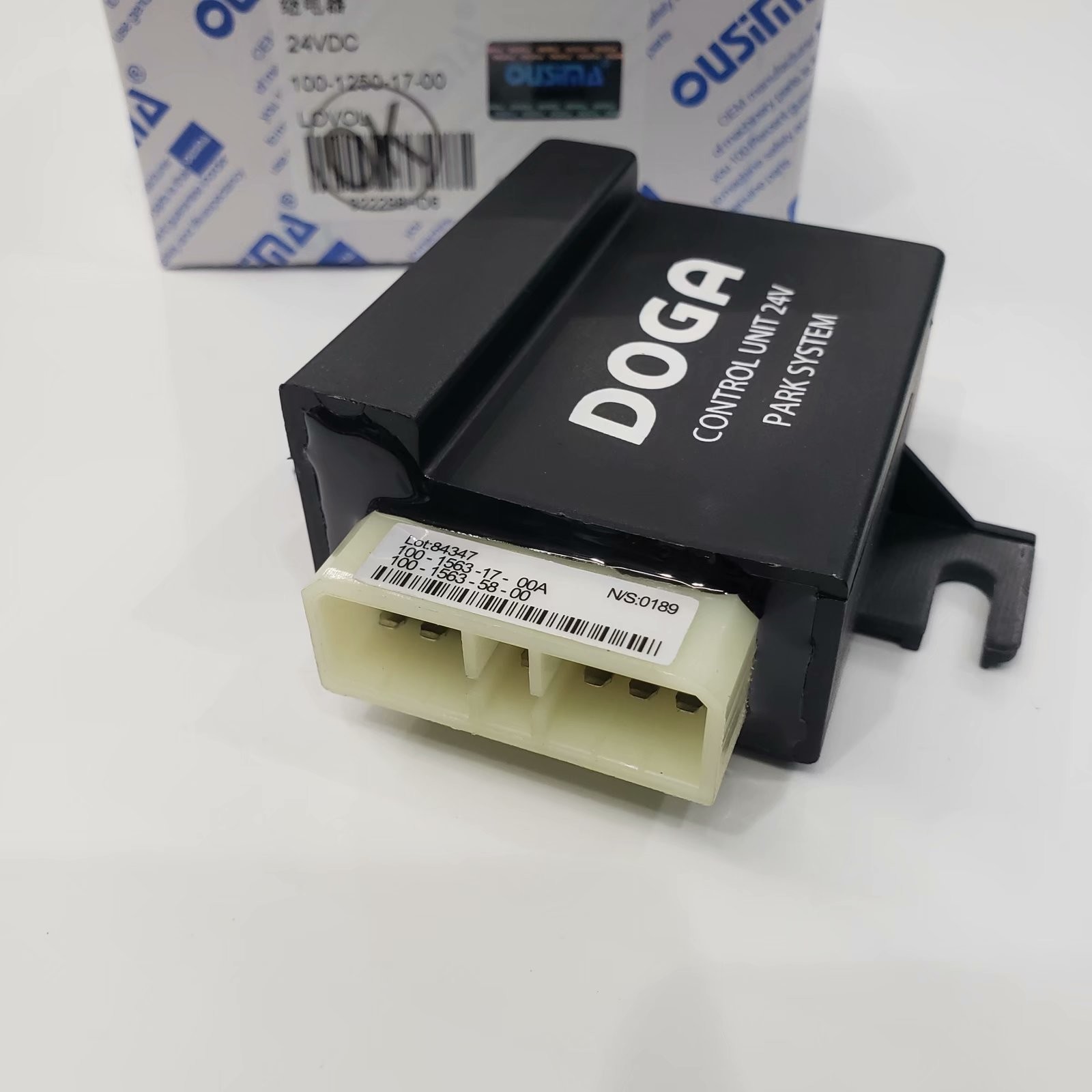 OUSIMA Excavator Parts Relay Safety 100-1250-17-00 24V Safety Relay 10012501700 For LOVOL