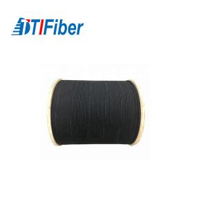 China LSZH PVC Ftth Fiber Optical Cable Single Mode G652d G657A wholesale