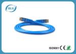RJ45 Male - Male STP Patch Cable , Copper Shielded Patch Cable Customized Length