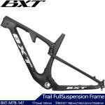 Trail MTB Bike Frame Disc Brake Full Suspension Bicycle Frame 29er