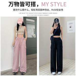 China Summer Trend Casual Pants Fashion Pants Simple Cargo Pants wholesale