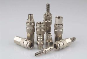 China Single Hand Operation Pneumatic Quick Disconnect Steel Valve Locking System wholesale
