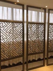 China Mirror Rose Gold Stainless Steel Wall Panels For Facade/Wall Cladding/ Curtain Wall/Ceiling wholesale