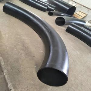 China API 5L Carbon Steel Bend , WPB Sch40 CS Pipe Elbow Butt Welded wholesale