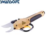 Swansoft 30mm Tijeras de podar 36V tijeras de podar de batería de litio tijeras