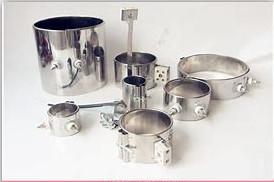China High Temp Resistant Mica Insulated Band Heaters Of Extruder , Aluminum Alloy wholesale