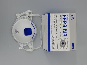 China Meltblown 4 Ply EN149 Earloop FFP3 Disposable Mask wholesale