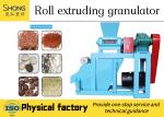 NPK Compound Fertilizer Dry Film Granulator , Fertilizer Production Equipment