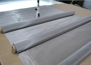 China 150X150 Mesh Stainless Steel Wire Cloth Plain Weave 0.05mm 0.065mm wholesale