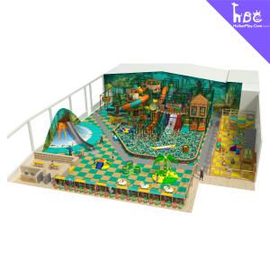 China Indoor Playground With Balls , Inside Play Zone Equipment wholesale