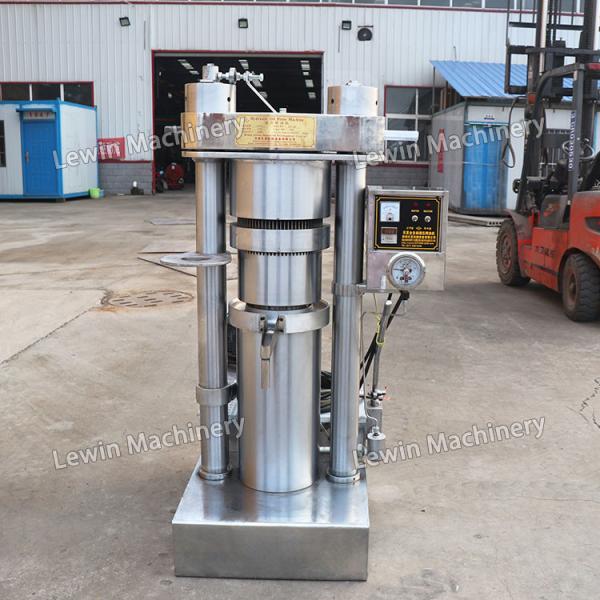 High Oil Yield Cold Press Coconut Oil Extracting Machine Sesame Oil Presser With