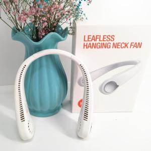 China 3.7V Hands Free Neck Fan 0.4-0.7m/s Portable Hanging Neck Fan wholesale