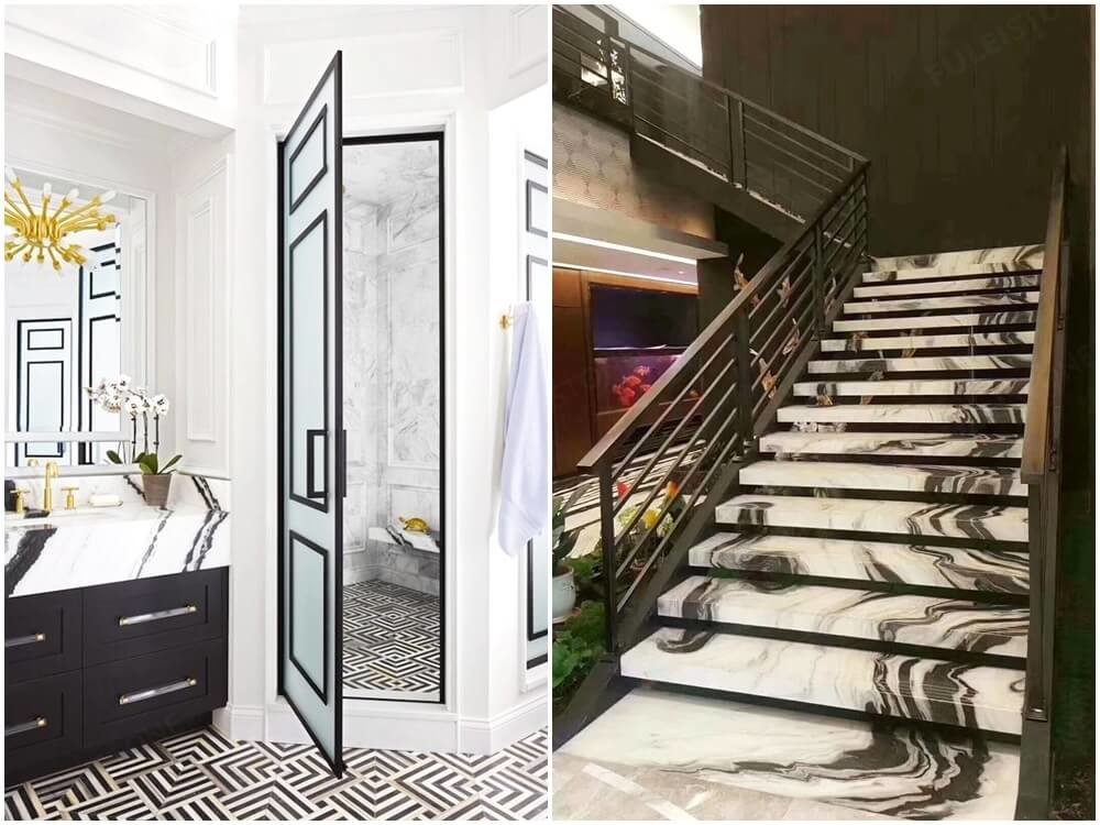 Tops Wall Honed Exotic 60x120cm Marble Stone Slab