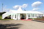 PVC Pagoda Wedding Party Tent Different Size Available High Reinforce Aluminum