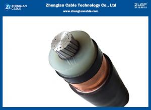 China 6-10kv Single Phase Copper Cu-Xlpe-Cts-Pvc MV Power Cable 1Cx120sqmm IEC60502-2 wholesale