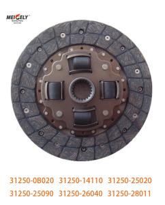 China For TOYOTA Clutch Plate 31250-25020 31250-25090 12Y 1C 3T 1Y 2Y 2C wholesale