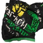 Australia colored t-shirt wiping rags Industrial 10kg bales 100% cotton T-shirt