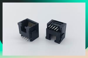 China Single Port Shielded 4P4C CAT5 RJ11 RJ45 Modular Jack wholesale