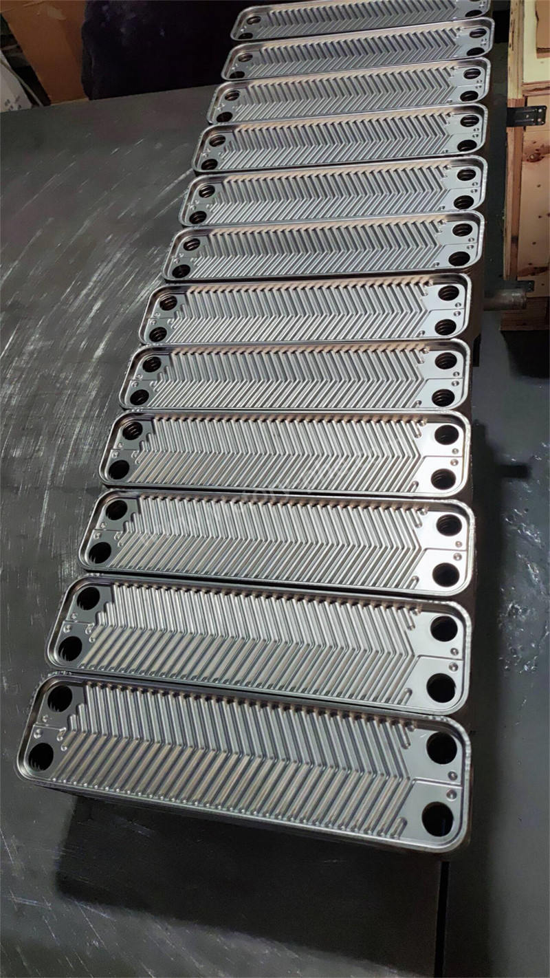 S8A S14 Sondex Heat Exchanger Plate Cleaning And Maintenance