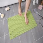 Bathroom Usage Pvc waterproof non slip Solid bath shower tub mat