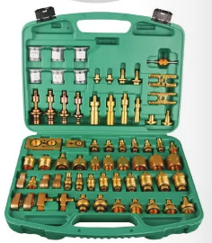 Auto AC Tool 134AH environmental protection paper carton Gauge set gear sheath with quick connector