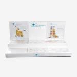 Beautiful Acrylic Display Stand Spray Gas Bottle Display Stand Cosmetics