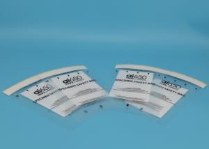 China Pressure Resistant 95kPa Specimen Transport Bag , 95kPa Biohazard Plastic Bag wholesale
