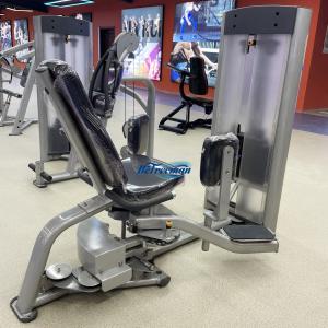 China 3mm Steel Tube Seated Abductor Machine Indoor Dual Function Pin Loaded For Gym wholesale