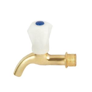 China Non Rusting Deck Mounted Brass Bib Cock For Washing Machine wholesale